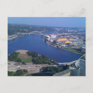 Welkom in Pittsburgh Briefkaart