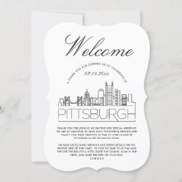 Welkom in Pittsburgh | Gasten Details uitnodiging