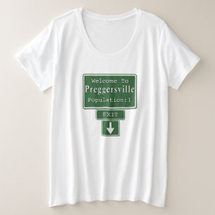 Welkom in Preggersville T-Shirt