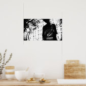 Welkom in Queensbridge Houses II van Avi Avnair Poster (Keuken)