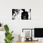 Welkom in Queensbridge Houses II van Avi Avnair Poster (Thuiskantoor)