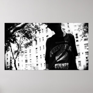 Welkom in Queensbridge Houses II van Avi Avnair Poster