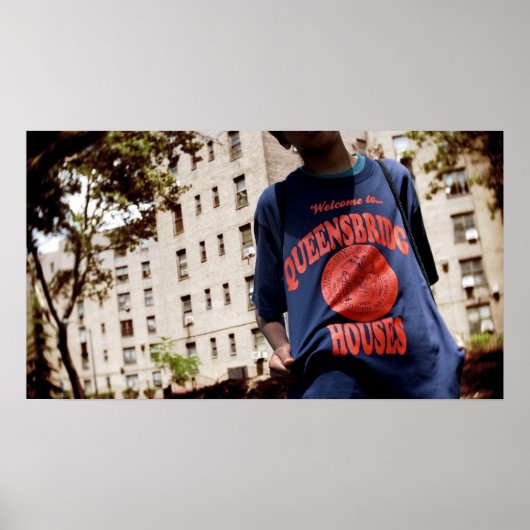 Welkom in Queensbridge Houses Poster (Voorkant)