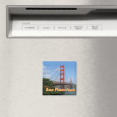 Welkom in San Francisco - Golden Gate Bridge Magneet (Insitu (Vaatwasser))