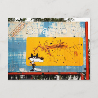 Welkom in Sarajevo Briefkaart