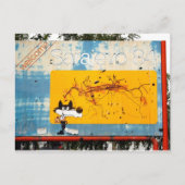 Welkom in Sarajevo Briefkaart (Voorkant)