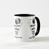 Welkom in Skokie, Illinois Mok (Voorkant rechts)