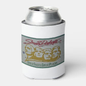 Welkom in South Dakota Blikjeskoeler (Blikje Voorkant)