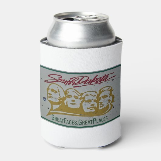 Welkom in South Dakota Blikjeskoeler (Blikje Voorkant)