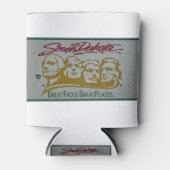 Welkom in South Dakota Blikjeskoeler (Voorkant)