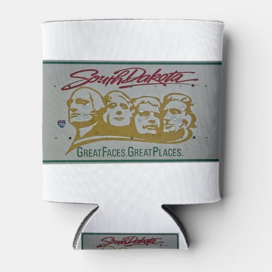 Welkom in South Dakota Blikjeskoeler (Voorkant)