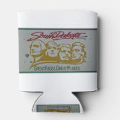 Welkom in South Dakota Blikjeskoeler (Achterkant)