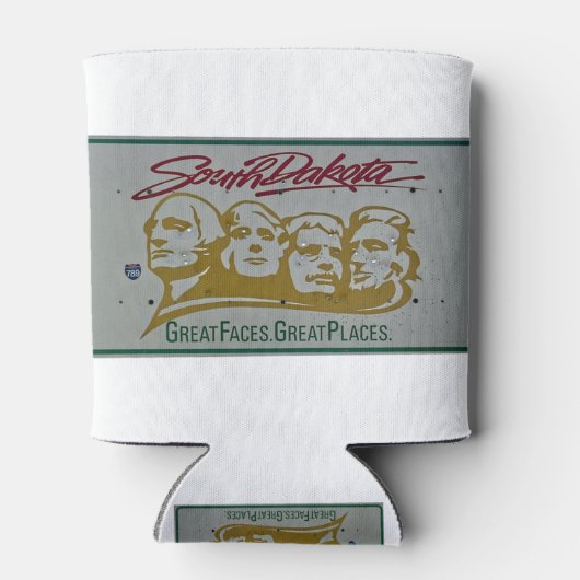 Welkom in South Dakota Blikjeskoeler (Achterkant)