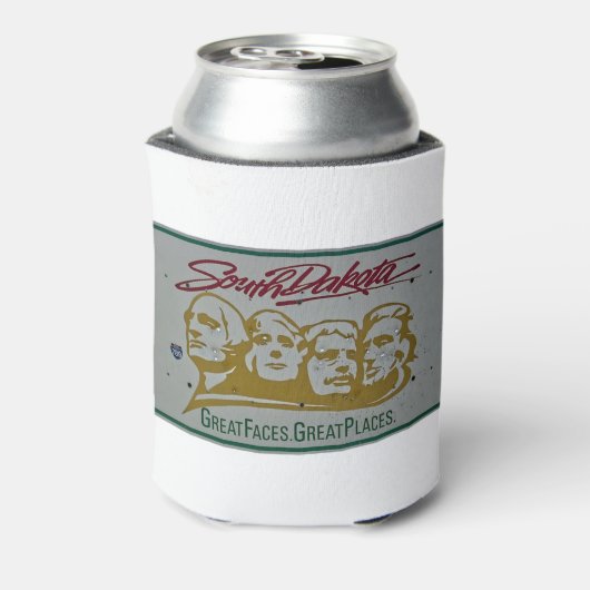 Welkom in South Dakota Blikjeskoeler (Blikje Achterkant)