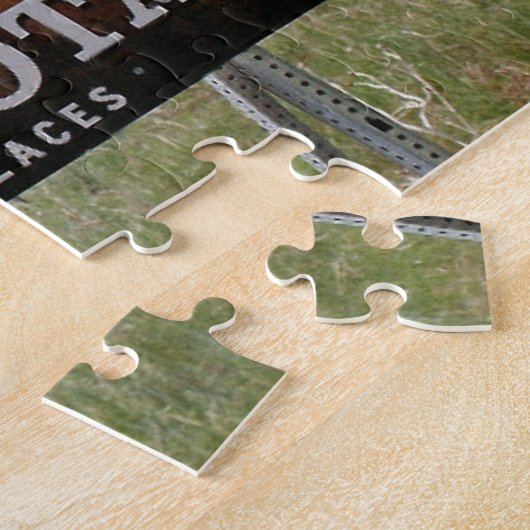 Welkom in South Dakota. Legpuzzel (Zijkant)