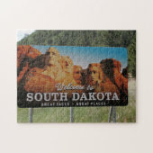 Welkom in South Dakota. Legpuzzel (Horizontaal)