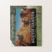 Welkom in South Dakota. Legpuzzel (Verticaal)
