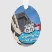 Welkom in Springfield Ornament (voorkant)