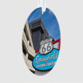 Welkom in Springfield Ornament (voorkant)