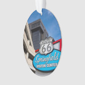 Welkom in Springfield Ornament (voorkant)