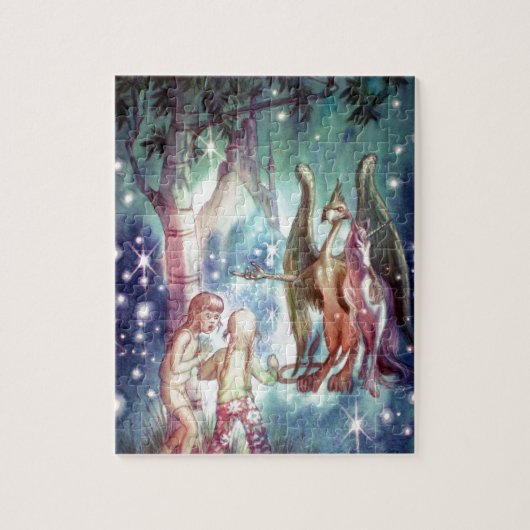 Welkom in Sprookjesland Legpuzzel (Verticaal)