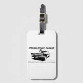 Welkom in Struggleville Garage - Waar Broken Bol Bagagelabel (Voorkant (verticaal))
