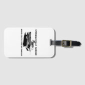 Welkom in Struggleville Garage - Waar Broken Bol Bagagelabel (Voorkant (horizontaal))