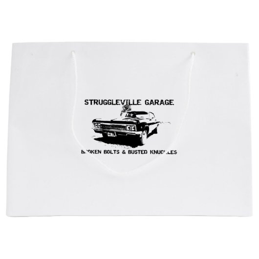 Welkom in Struggleville Garage - Waar Broken Bol Groot Cadeauzakje (Voorkant)