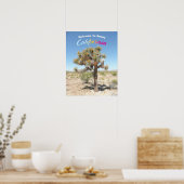 Welkom in Sunny California Poster (Keuken)