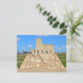 Welkom in Texas Briefkaart (Staand voorkant)