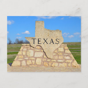 Welkom in Texas Briefkaart