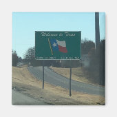 Welkom in Texas Magnet (Voorkant)