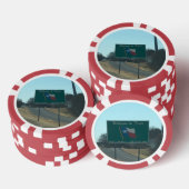 Welkom in Texas Poker Chips (Opstapeling)