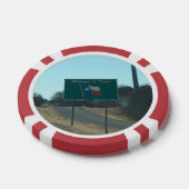 Welkom in Texas Poker Chips (Enkel)