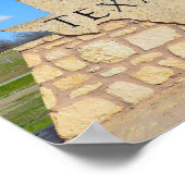 Welkom in Texas Poster (Hoek)