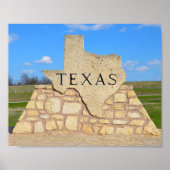 Welkom in Texas Poster (Voorkant)