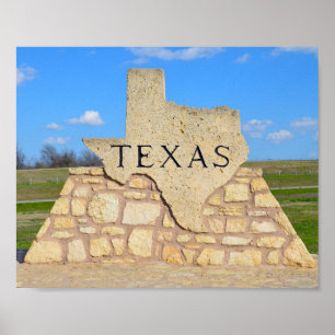 Welkom in Texas Poster