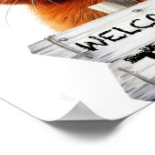 Welkom in Texas Poster (Hoek)