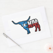 Welkom in Texas Rechthoekige Sticker (Envelop)
