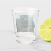 Welkom in Texas Shot Glass Shot Glas (Achterkant)