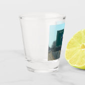 Welkom in Texas Shot Glass Shot Glas (Links)