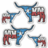 Welkom in Texas Sticker (Voorkant)