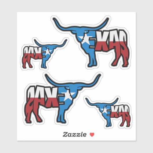 Welkom in Texas Sticker (Vel)