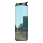 Welkom in Texas Thermal Tumbler Thermosbeker (Gedraaid links)