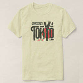 Welkom in Tokio Japan | Retro |  obscure T-shirt