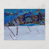 Welkom in Truckee! Briefkaart (Voorkant)