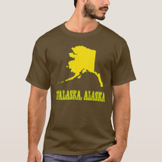 welkom in unalaska t-shirt
