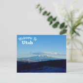 Welkom in Utah Briefkaart (Staand voorkant)