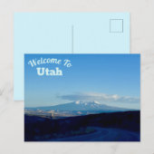 Welkom in Utah Briefkaart (Voorkant / Achterkant)