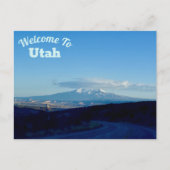 Welkom in Utah Briefkaart (Voorkant)